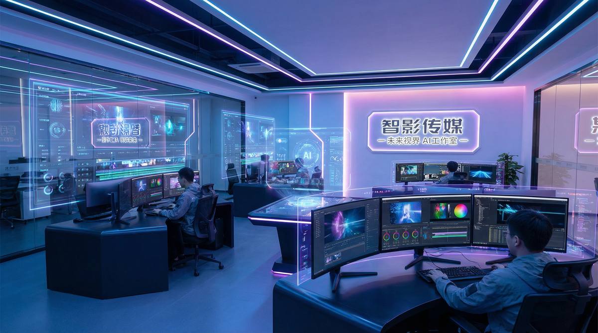 他他射区 AI视频制作技术演示